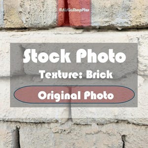 Tegelstruktur, Stockfoton, Murverksbakgrund, Vintagevägg, Personligt och kommersiellt (webbplats, varumärke, banner, bakgrund, clipart, överlägg)