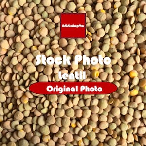 Stock Photo, Lentil (Legumes) | (Healthy, Vegan Food) | Personal & Commercial License (Website/Branding/Banner/Background/Clipart/Wallpaper)