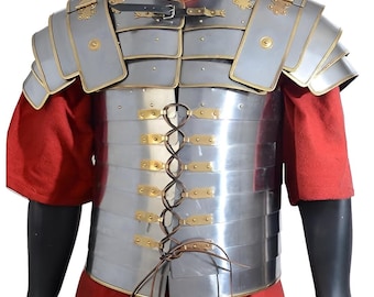 Roman Lorica Segmentata Armor: Custom Size, Historical Reenactment