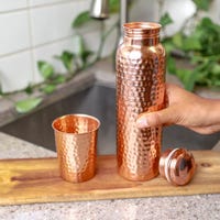Tensor Ring Copper | EMF Ring Smart Meter Ring | Handmade Copper Energy ...