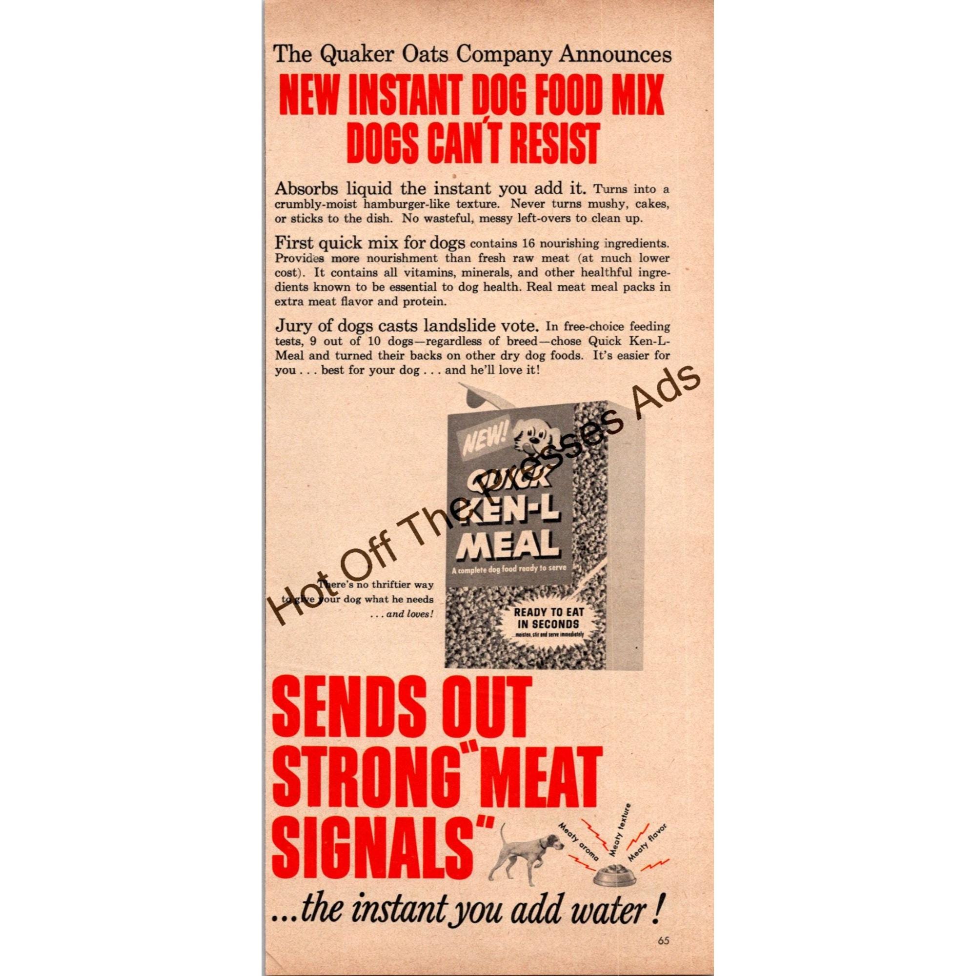 Ken L Ration Dog Food - Etsy