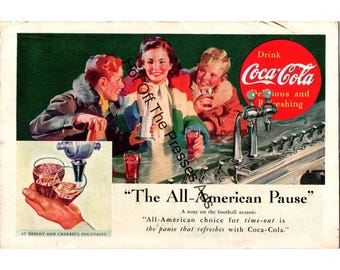 Vintage Coca-Cola Hard Plastic 8 pack Pint Bottle Carry Case