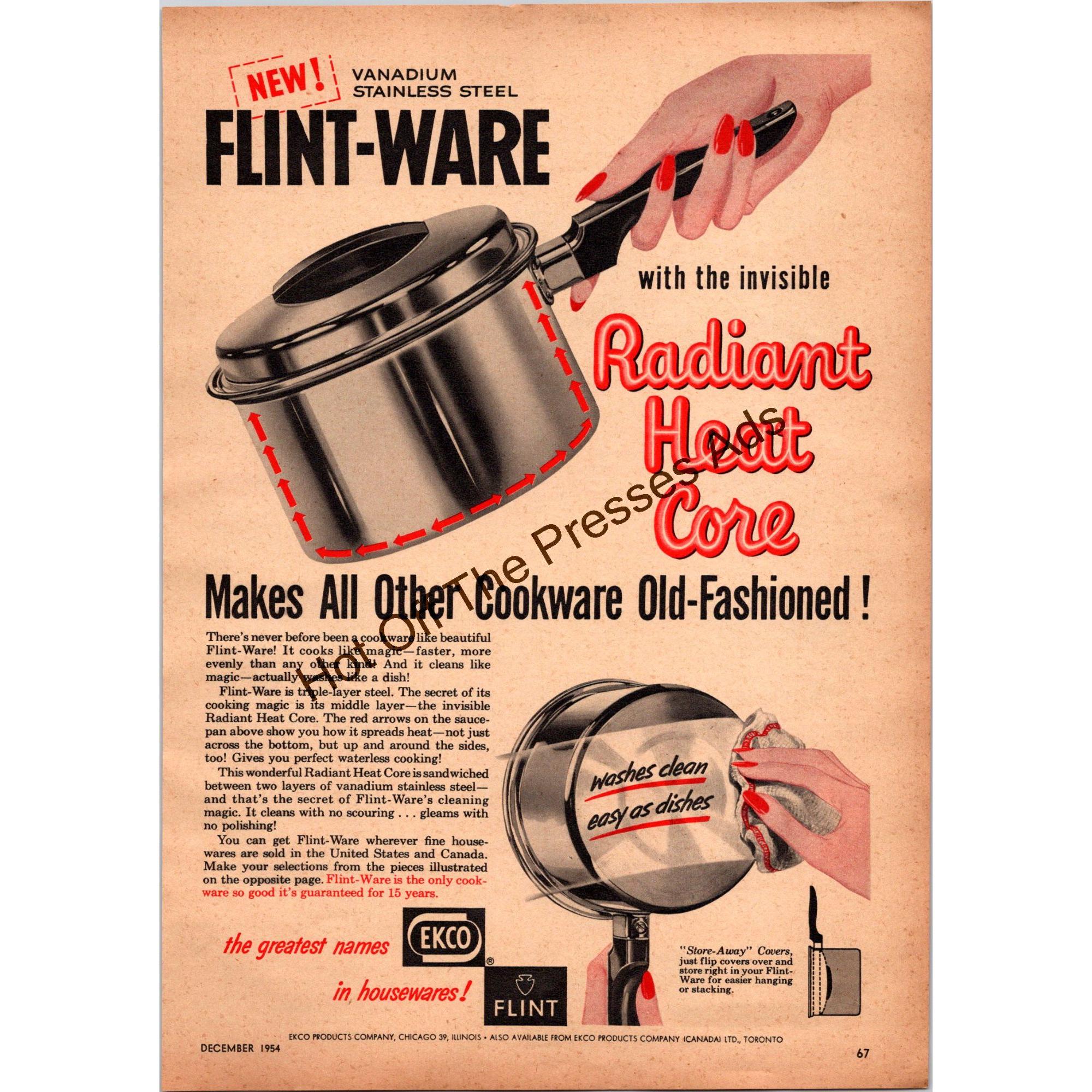 Flint Ware Cookware - Etsy