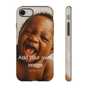 Custom Personalized Cell MobileCase Cover - iPhone 16, 15, 14, 13, Samsung S25, S24, A55, Google Pixel