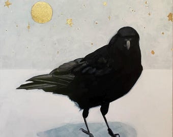 Giclée Print of "Crow"