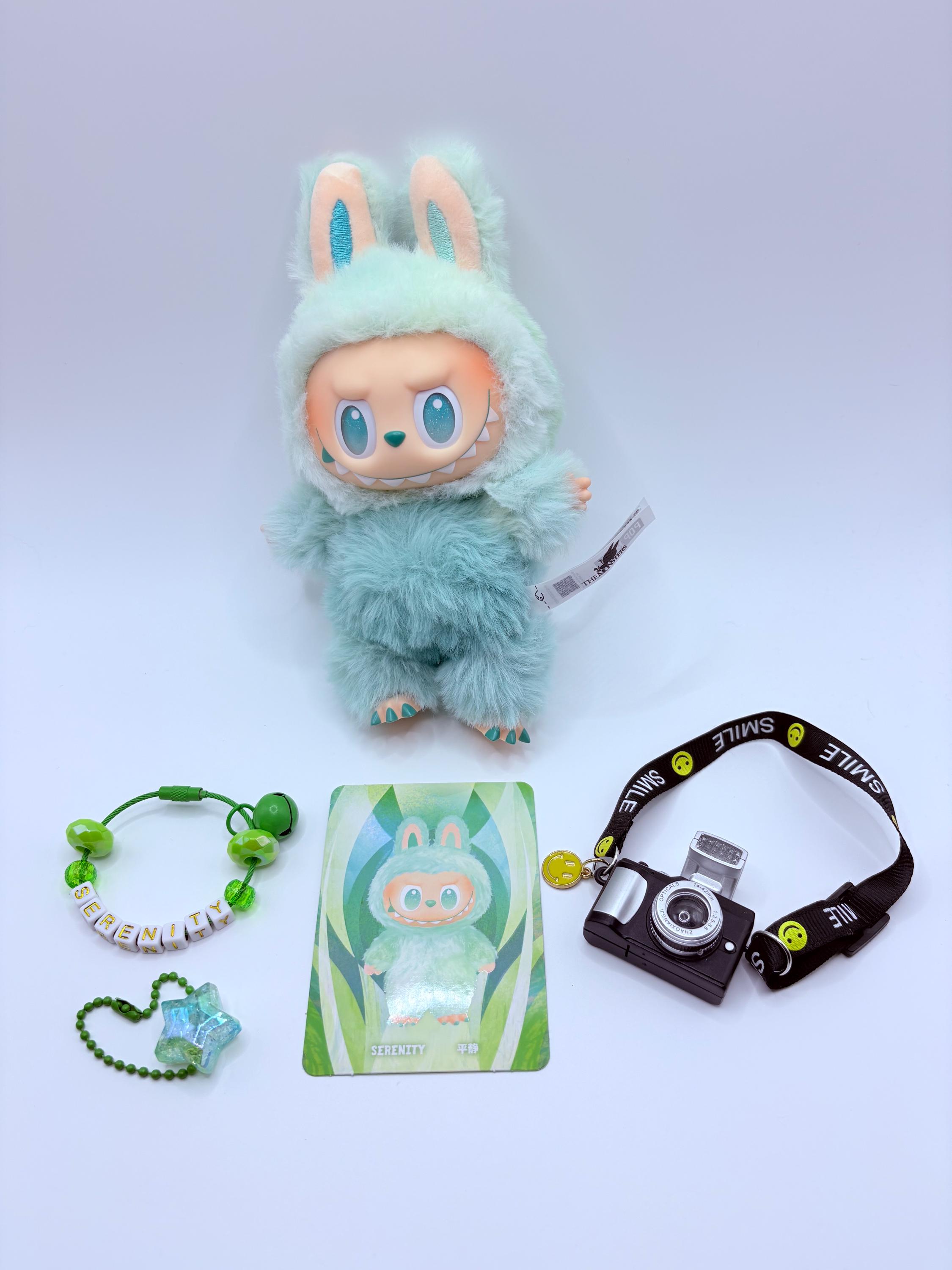 ラブブ SERENITY Big into Energy ラブブ labubu 正規品 SERENITY POP MART