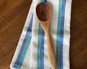 Tea Towel | Blue Green Stripe