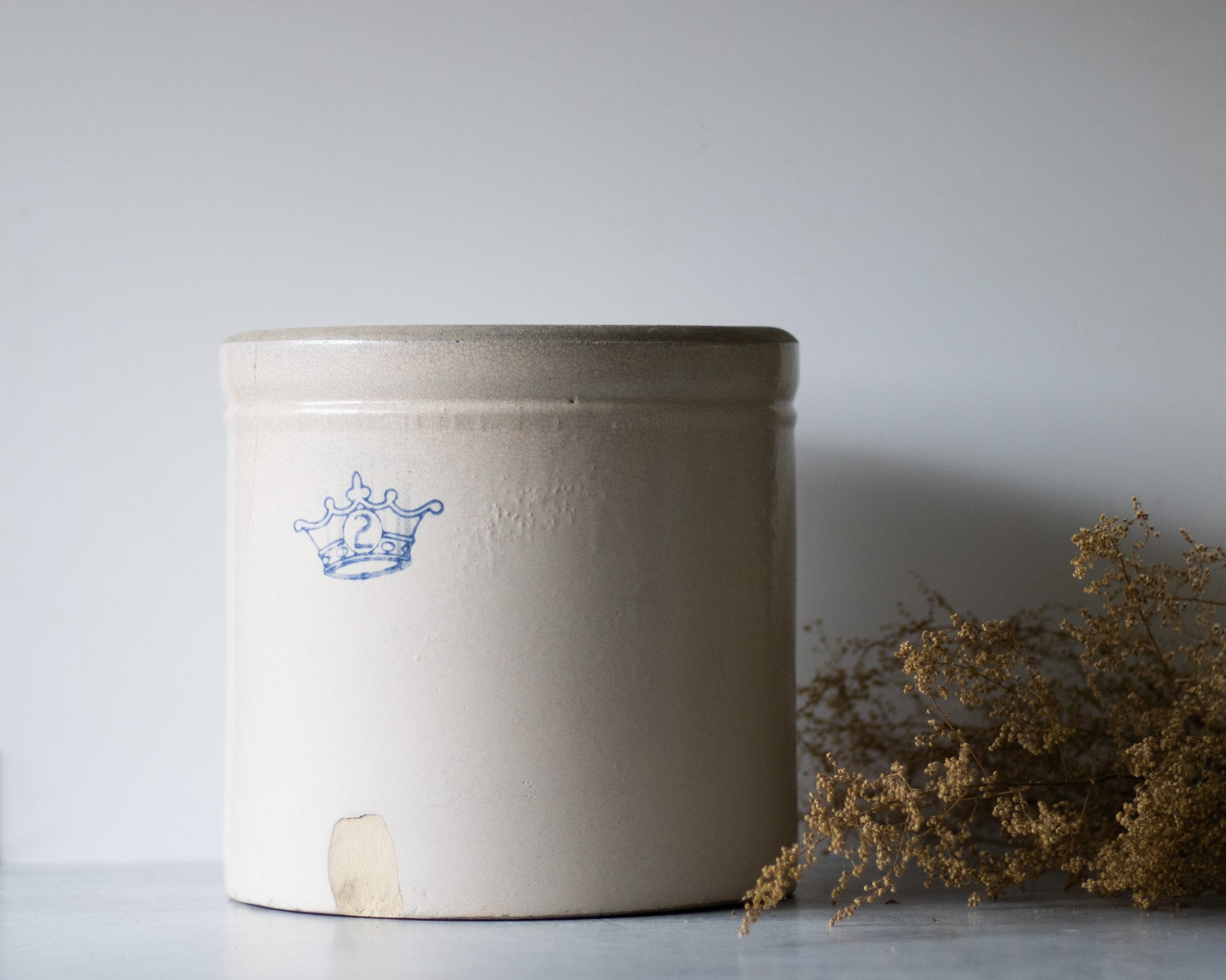 2 Gallon Stoneware Crock — Ardesh