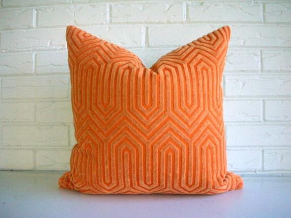 glam pumpkin pillow