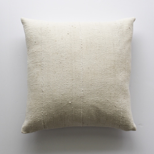 White Mudcloth Pillow Cover, Neutral Accent Pillow, Cream Throw Pillow, Textured Pillows, Simple Minimalist Pillow, Scandi Minimal Pillows