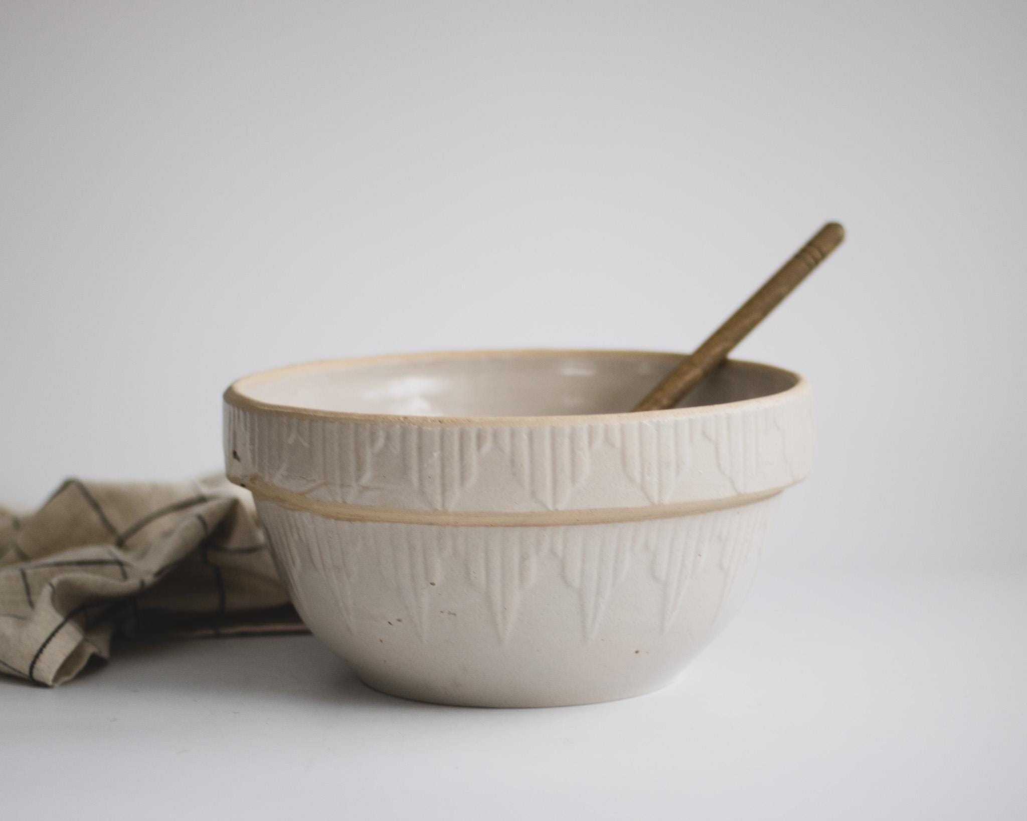 白銀のテクスチャー陶器ボウル Vintage pottery bread bowls - Etsy 日本