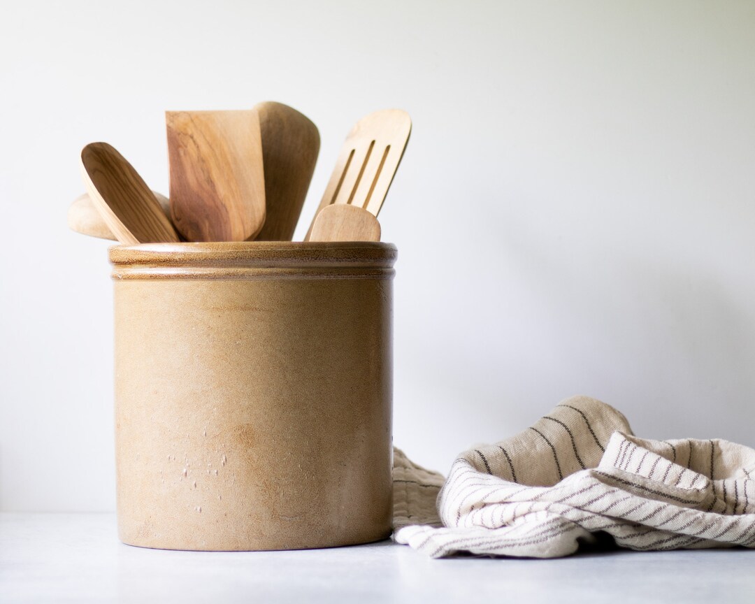 Assorted Primitive Salt Glazed Crocks Rustic Farmhouse Etsy