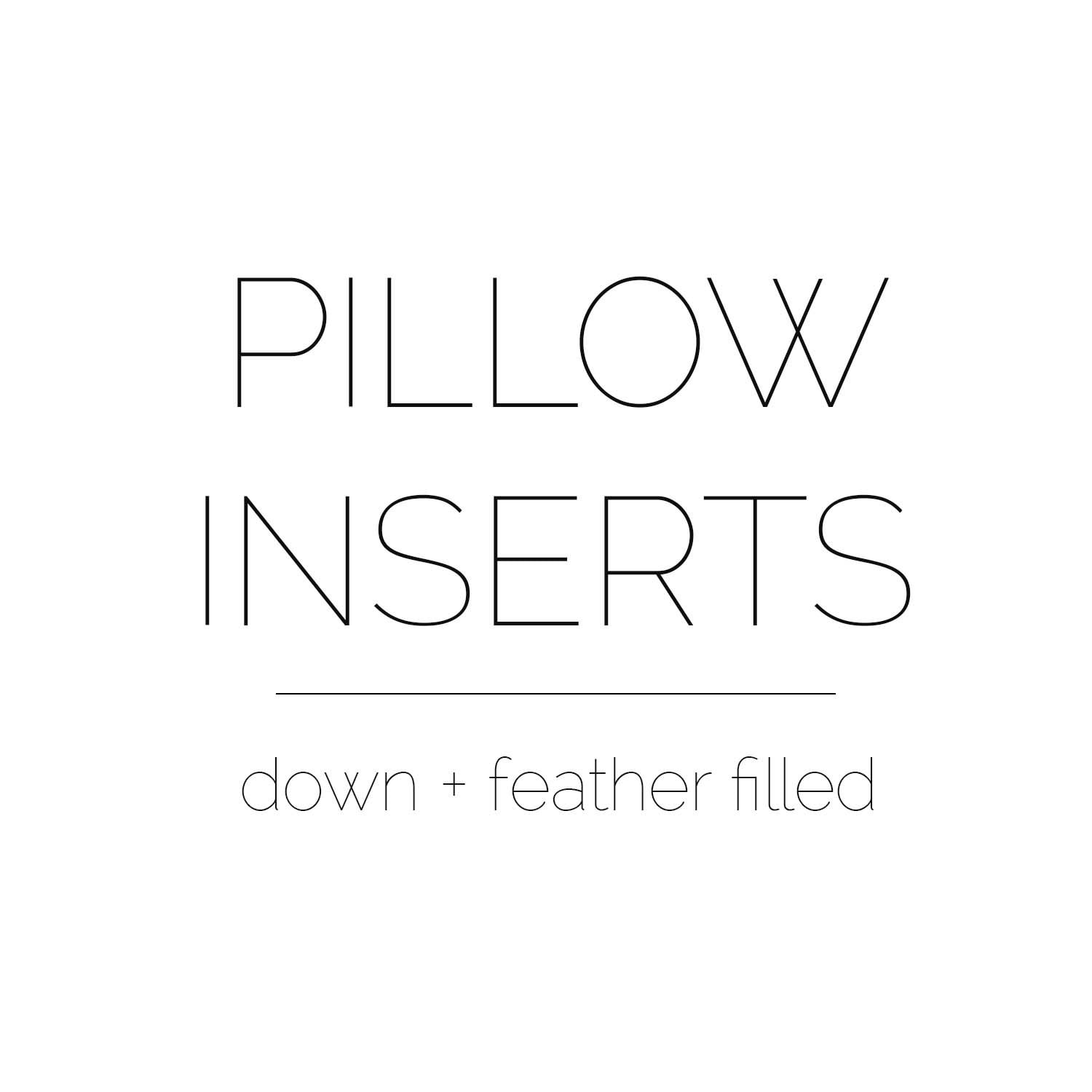 Down Alternative Pillow Insert All Sizes, High Quality Pillow