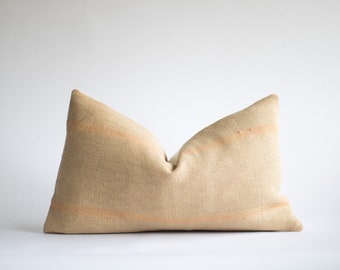 Neutral Sand Woven Throw Pillow Neutral Sand Woven Throw Pillow