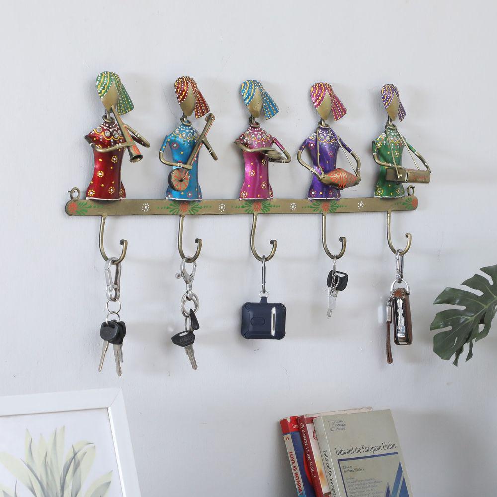 Indian Key Hanger for Wall