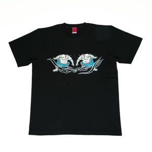 Sumo Wrestlers T-Shirt: Japanese Graphic Tee, Kyoto Souvenir
