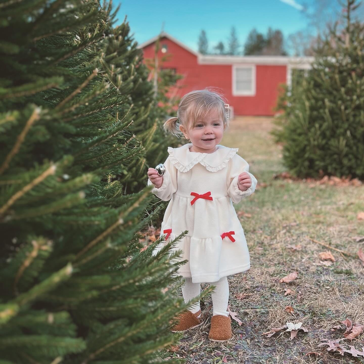 Red and White Christmas Dresses Girls - Etsy Red and White Christmas Dresses Girls - Etsy