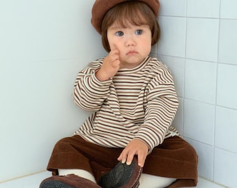 Toddler Corduroy Wide Leg Pants | Cotton Blend, Fall Fashion