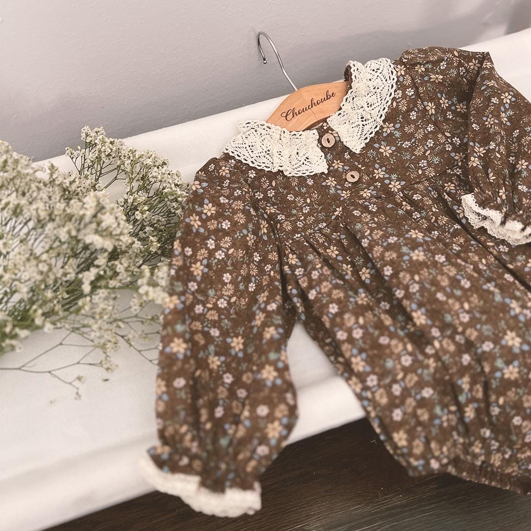 princess polly baby blue dress Chocolate Brown Baby Dress