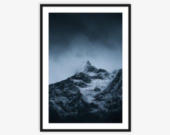 Fotografia paesaggistica della Nuova Zelanda, stampa paesaggistica, arte murale paesaggistica, arte murale neozelandese, stampa neozelandese, arte murale, poster di viaggio, stampa neozelandese