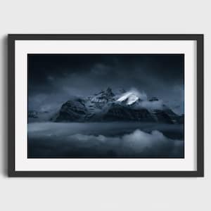 Canada Print, Banff Landscape Photography, Landscape Wall Art, Canada Wall Art, Canada Art, Wall Art, Travel Poster, Banff Art, Banff Print