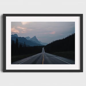 Canada Print, Banff Landscape Photography, Landscape Wall Art, Canada Wall Art, Canada Art, Wall Art, Travel Poster, Banff Art, Banff Print
