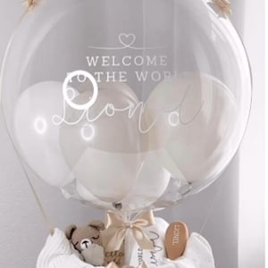 Personalized birth box