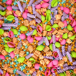 Coral Reef Mix | Sensory Bin Filler | Sensory Play | Montessori | Learning | Educational play | Learning Through Play | Mix Shop | Pasta