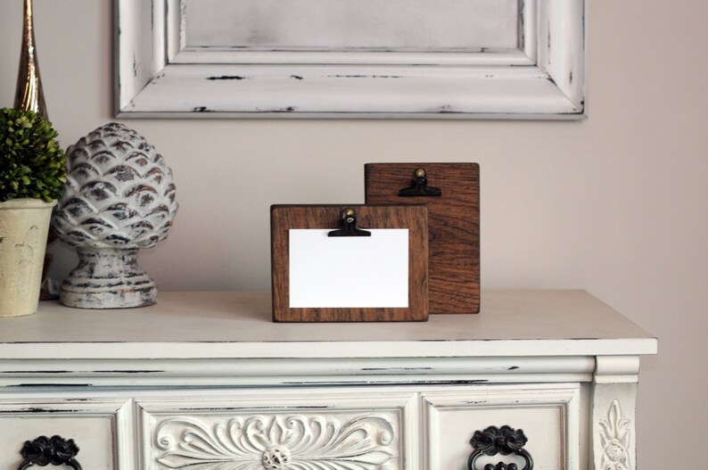 Photo Clipboard Frame Photo Frame Clipboard for Photos Etsy