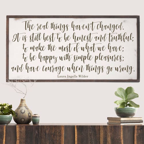 Modern Farmhouse Wall Decor Family Last Name Established Sign Etsy