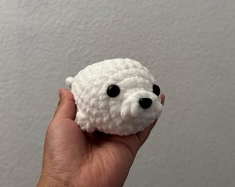 Crochet Baby Seal