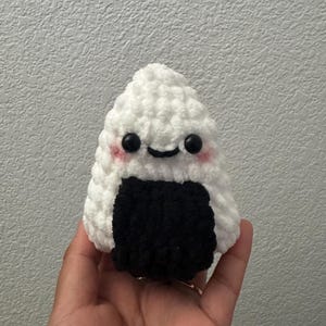 Crochet Onigiri