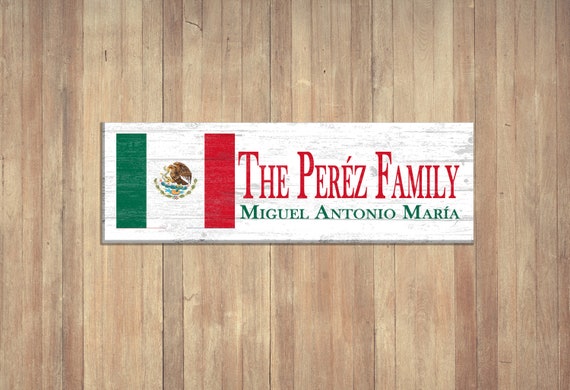 YOUR NAME Mexican Flag Personalized Shield Metal Sign Mexico 211110008001 YOUR NAME Mexican Flag Personalized Shield Metal Sign Mexico 211110008001