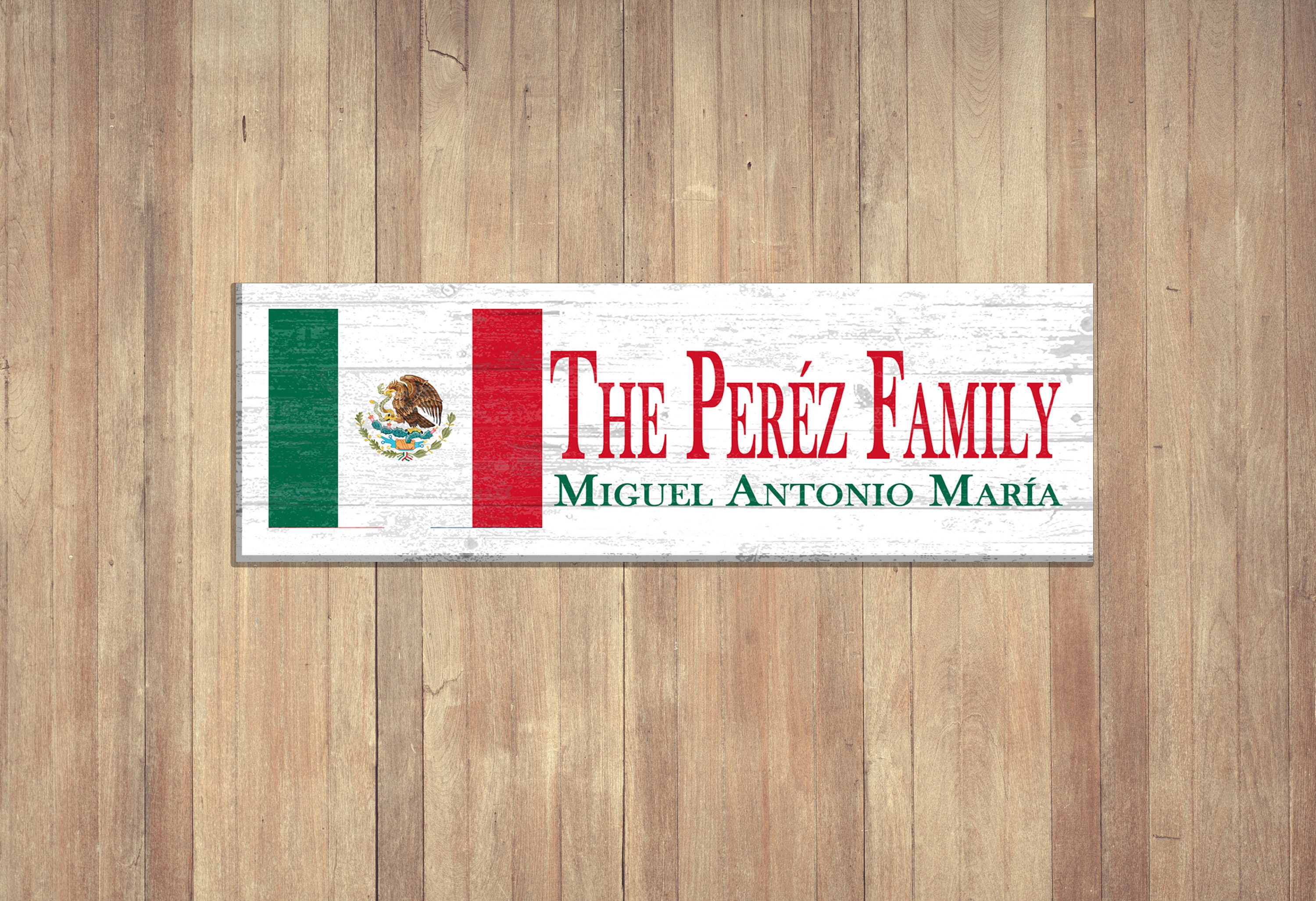 YOUR NAME Mexican Flag Personalized Shield Metal Sign Mexico 211110008001 YOUR NAME Mexican Flag Personalized Shield Metal Sign Mexico 211110008001