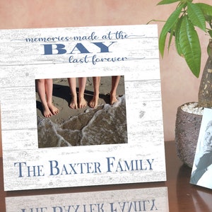 Personalized Bay Photo Frame Alternative: Upload Your Picture