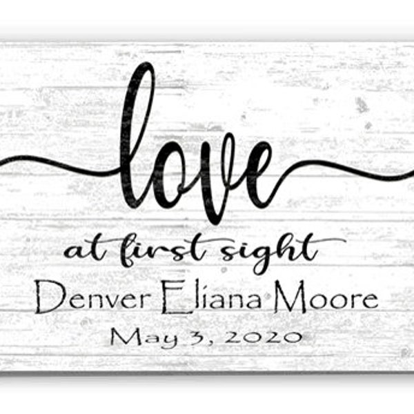 Love at First Sight Etsy