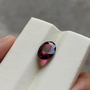 AAA 2.80cts Natural Pink Tourmaline Oval – 10×7.5mm Faceted Pink Tourmaline Loose Gemstone for Jewelry Making
