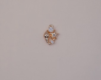 Marine life pendants are suitable for DIY matching bracelets and necklace components