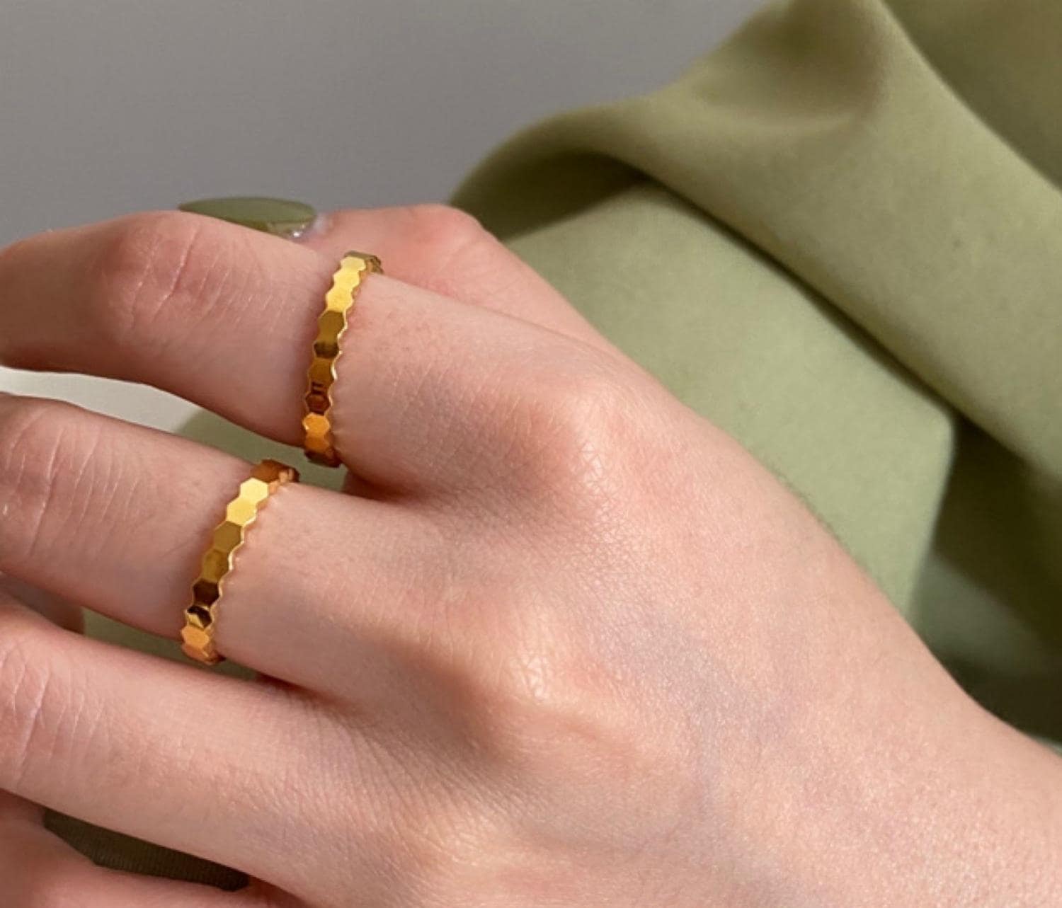 Chaumet Bee My Love Ring Stack Chaumet Bee My Love UK