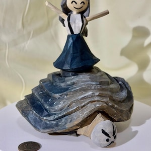 Clea and François Clair Obscur Expedition 33 - Handpainted Figure