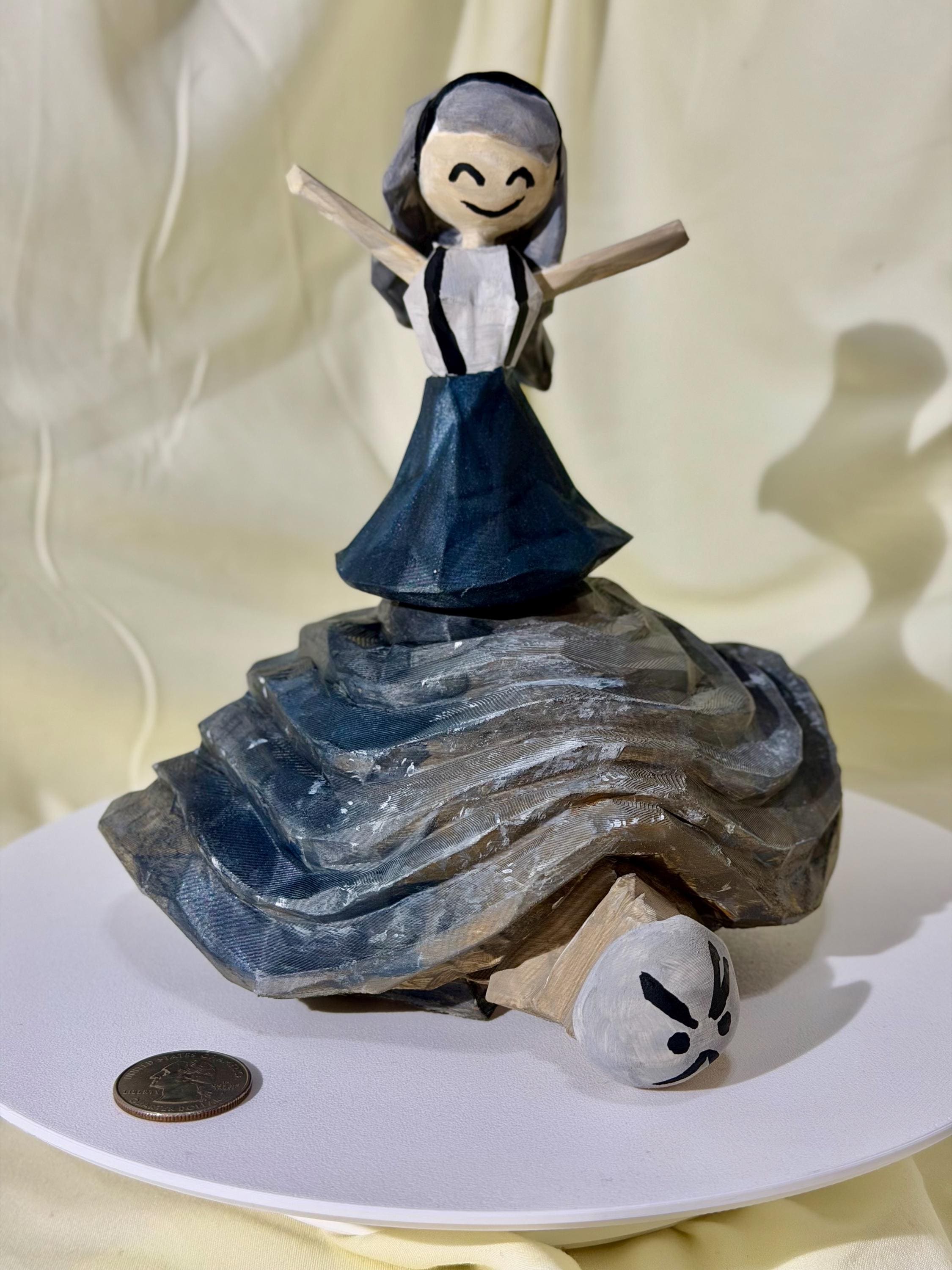 Clea and François Clair Obscur Expedition 33 - Handpainted Figure