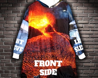 Manta con capucha personalizada: acogedora manta con capucha y bolsillo tipo canguro, regalo con nombre personalizado para él o ella, manta extragrande de forro polar.