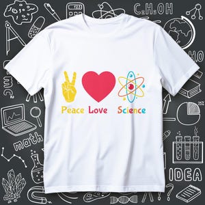Atoms for Peace Shirt - Etsy