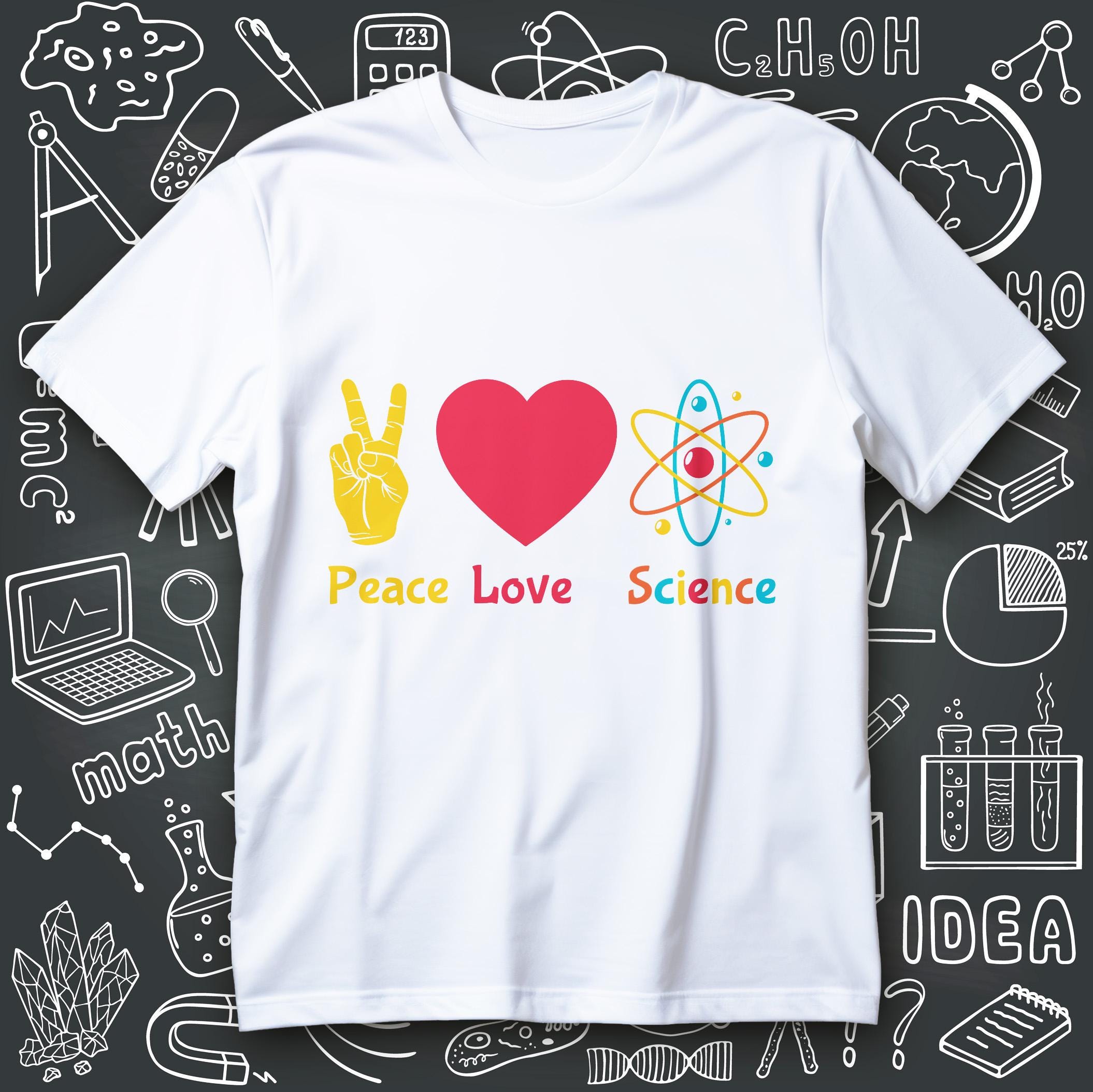 Atoms for Peace Shirt - Etsy