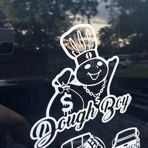 Dough Boy Decal/Truck decal/Car Decal