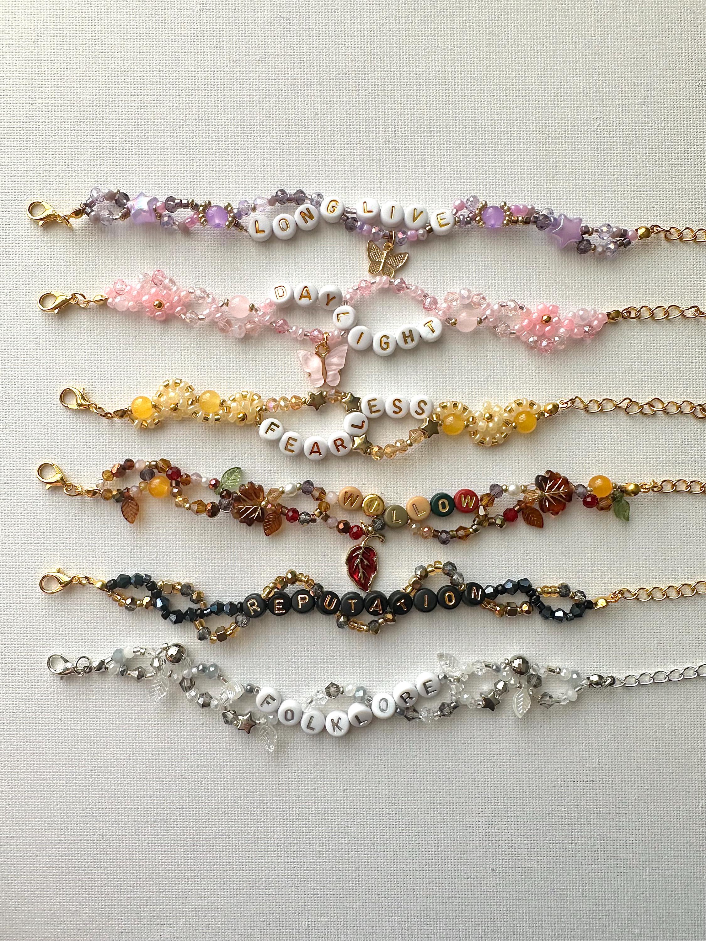 Taylorswift bracelet - Etsy 日本