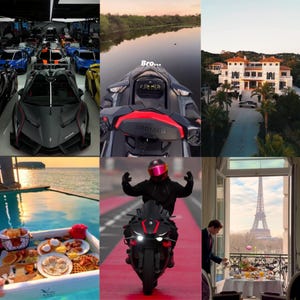 Luxury reels on different niches