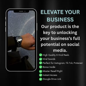 Elevate your Business With our reels Bundle