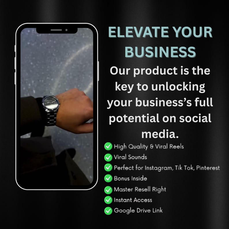 Elevate your Business With our reels Bundle