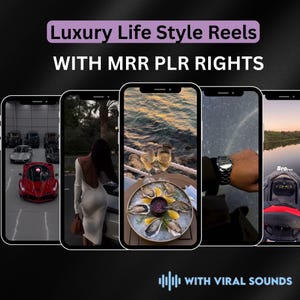 Luxury Life Style reels